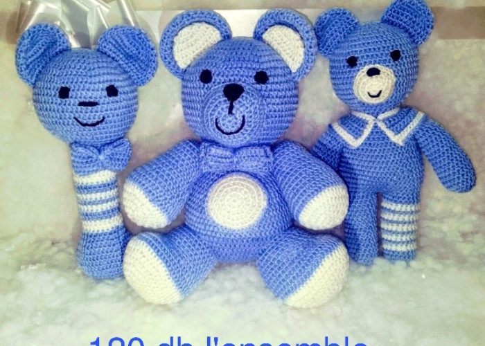 Image annonce: Peluches en crochet