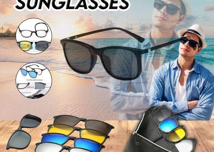 Image annonce: تقدم لكم نظارات العصرية والعملية المتعددة الاستخدامات!