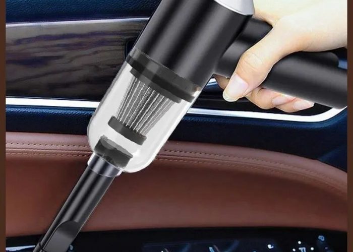 Image annonce: مكنسة كهربائية لاسلكية – القوة والمرونة في التنظيف!
