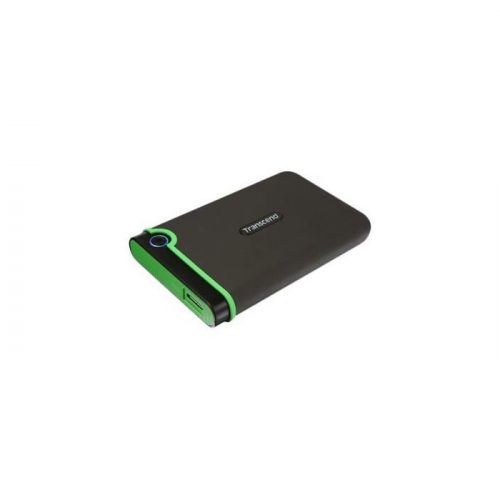 Annonce: Disque dur portable Transcend antichoc StoreJet 25M3 USB 3.1 - 2To