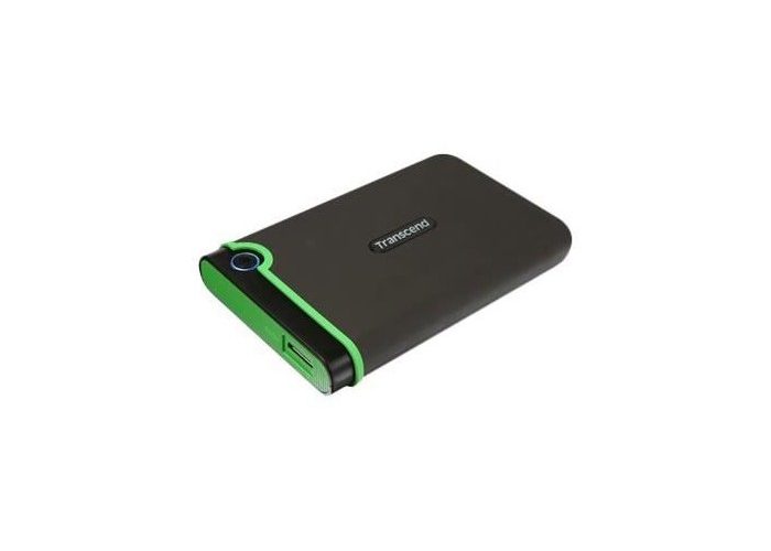 Image annonce: Disque dur portable Transcend antichoc StoreJet 25M3 USB 3.1 – 2To