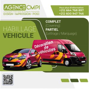 Annonce HABILLEZ VOTRE VOITURE CHEZ CMPI