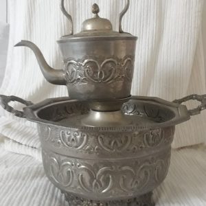 Annonce Lave main traditionnel en argent
