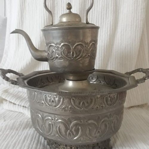Annonce: Lave main traditionnel en argent