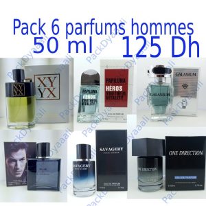 Annonce Pack parfum hommes