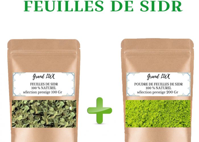 Image annonce: Pack poudre et feuille de sidr