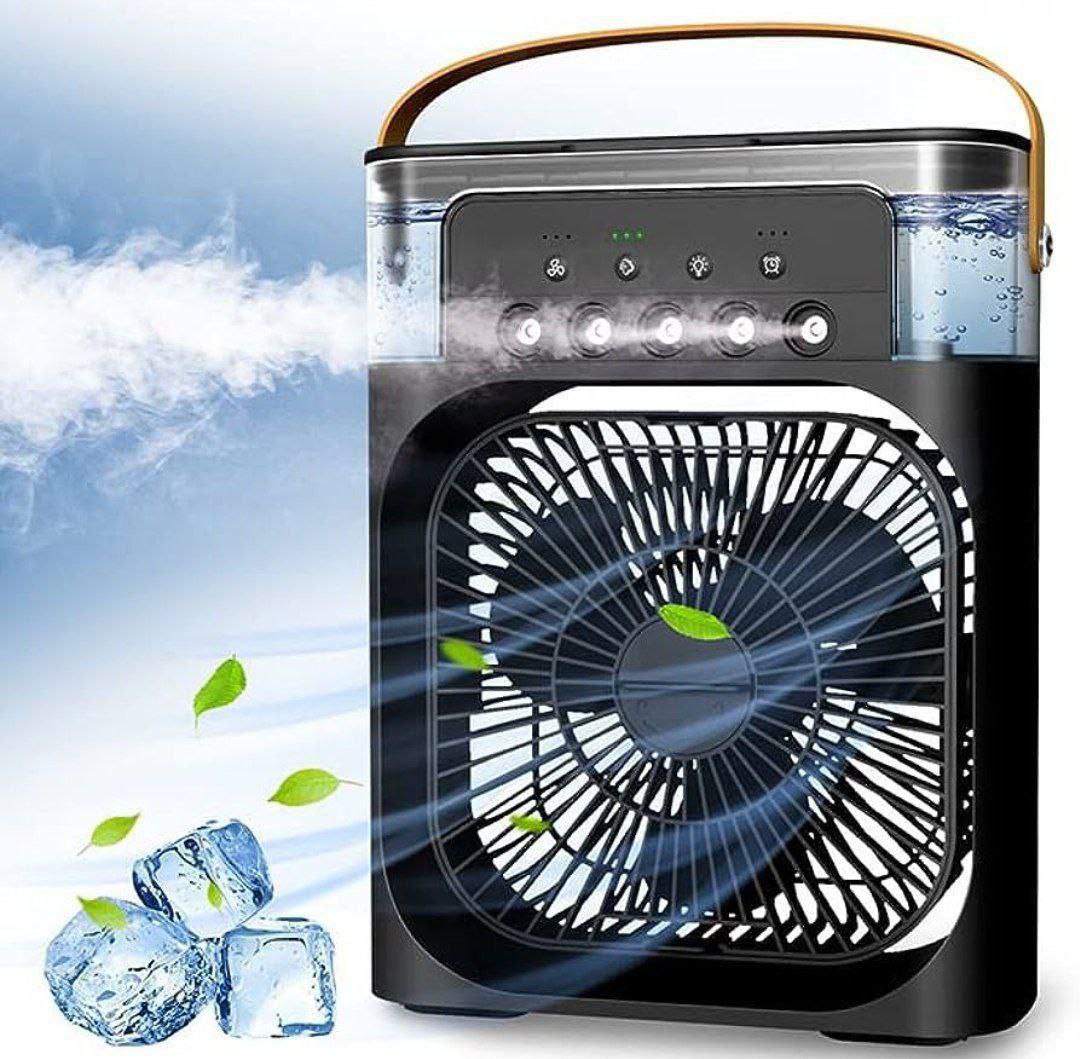 Portable 5-Speed Air Freshener And Humidifier - USB Type-C Plug-in ...