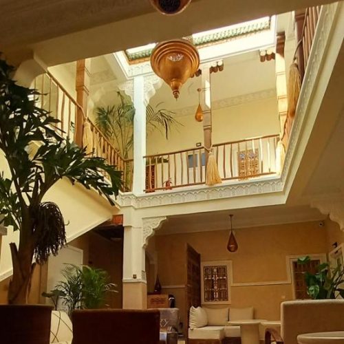 Annonce: Riad de Charme Classé Maison d'Hôtes a medina