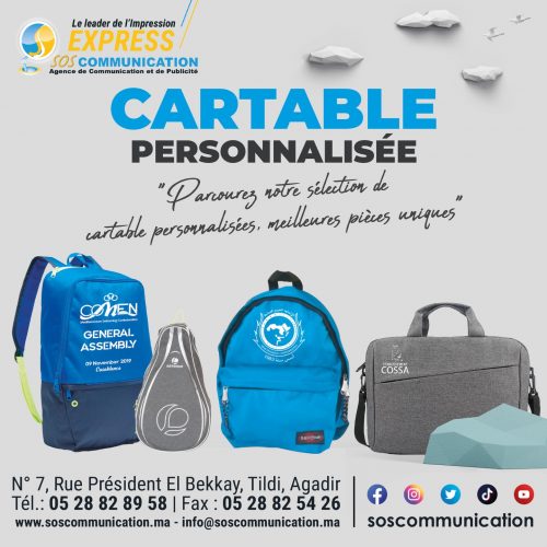 Annonce: Sac a dos personnalisée