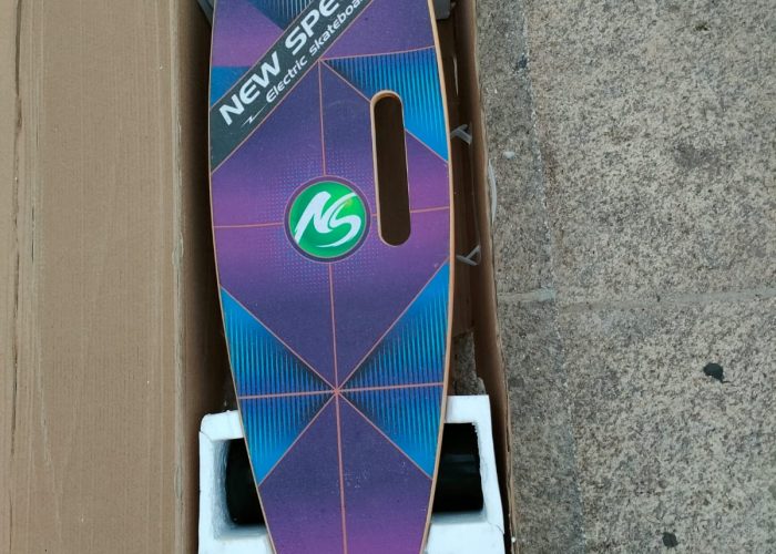 Image annonce: Skateboard électrique