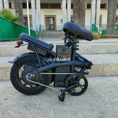 Annonce: Vélo électrique hikeep pliable