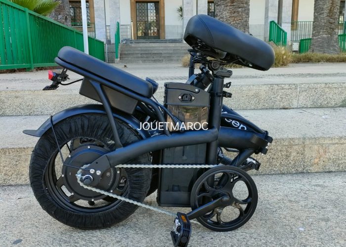 Image annonce: Vélo électrique hikeep pliable