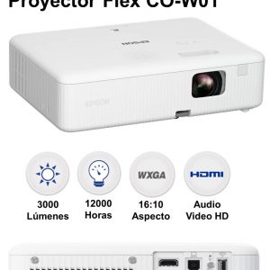 Annonce Video projecteur  epson w01 bn prix