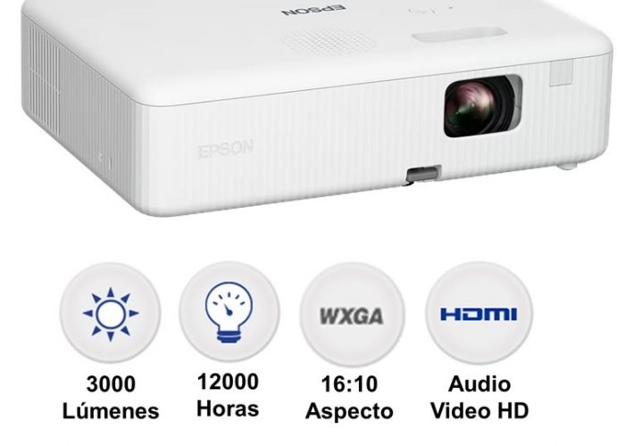 Image annonce: Video projecteur epson w01 bn prix