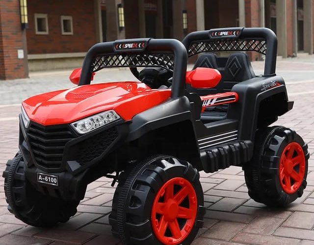 Image annonce: Voiture électrique mini jeep