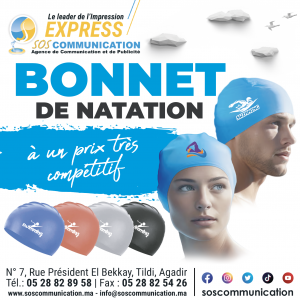 Annonce Bonnet de natation à un prix très compétitif