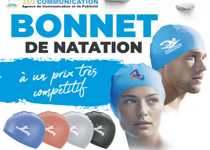 Image annonce: Bonnet de natation à un prix très compétitif