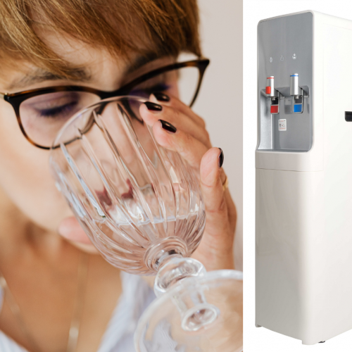 Annonce: Fontaine à Eau avec Système d'Osmose Inverse - Pureté et Fraîcheur au Quotidien