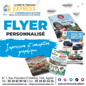 Annonce Impression flyer