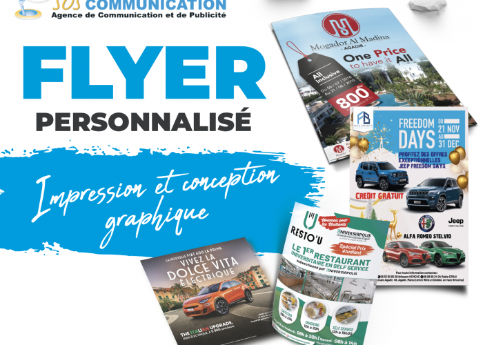 Image annonce: Impression flyer