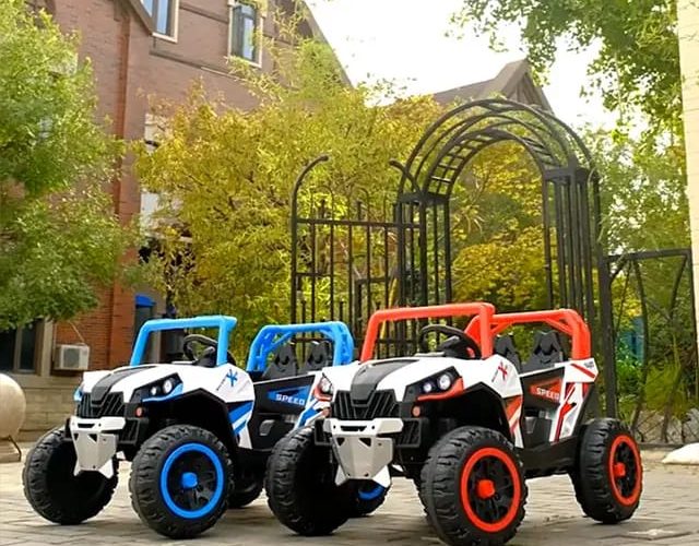 Image annonce: Mini Jeep 4×4 pour Enfants : Amusement et Sécurité Garanties