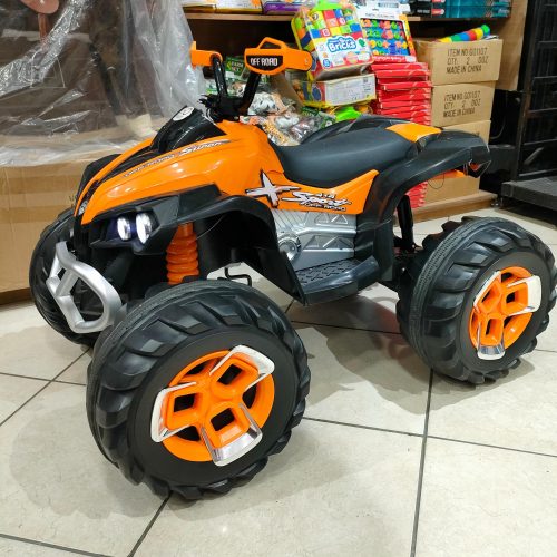Annonce: Motor quad électrique