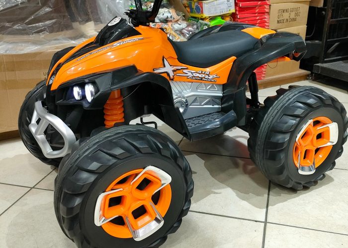 Image annonce: Motor quad électrique