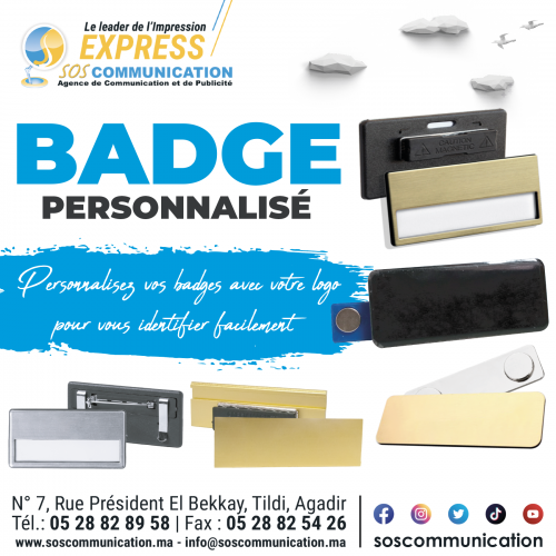 Annonce: Nouvelle collection des bagdes