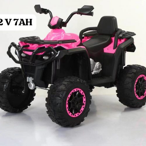 Annonce: Quad pour Enfants avec Batterie 12V et Contrôle par Téléphone