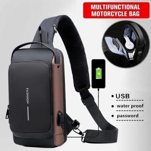 Annonce: Sac à dos anti-vol pour hommes et femmes, haut qualité, chargeur USB