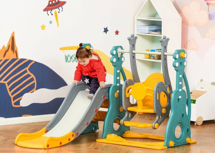 Image annonce: Toboggan et Balançoire 3 en 1