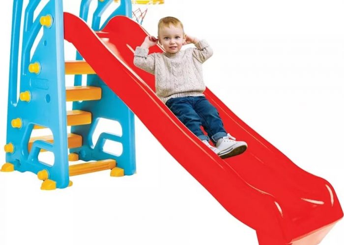Image annonce: Toboggan Monkey Slide avec une conception ergonomique