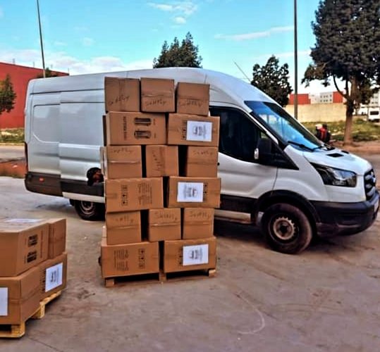 Image annonce: Transport de marchandises et déménagement