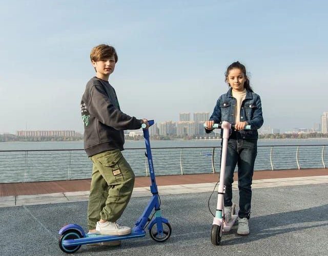 Image annonce: Trottinette Eclipse  Moteur 130 w max