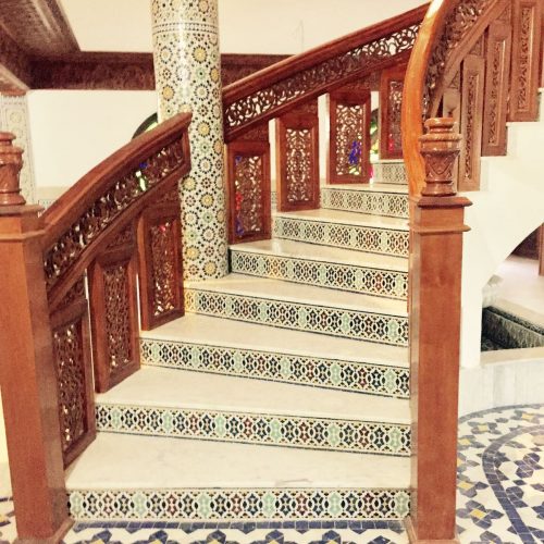 Annonce: villa traditionnelle avec piscine