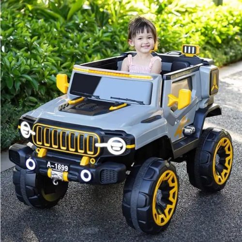 Annonce: Voiture Électrique pour Enfants BOOGIE 4x4 - 12V avec Télécommande et Bluetooth