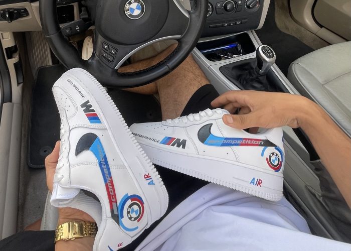 Image annonce: Air force 1 bmw