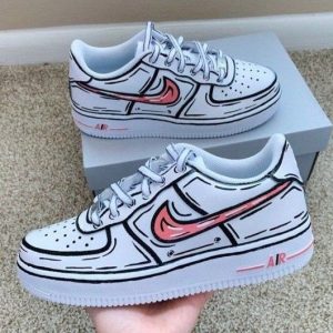 Annonce air force 1 carton custom