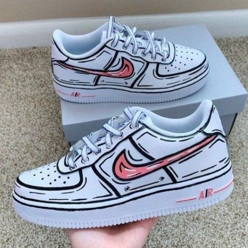 Annonce: air force 1 carton custom