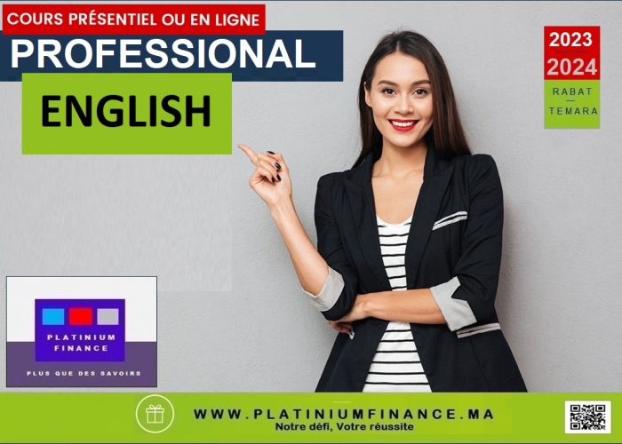 Image annonce: Anglais – Générale – Professionnelle et des Affaires