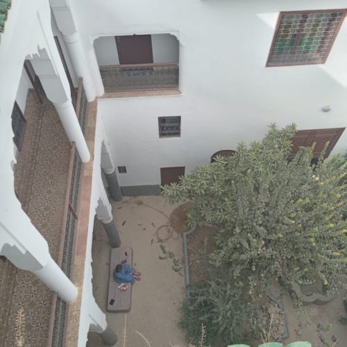 Annonce: Belle Riad titrè avec jardin à vendre