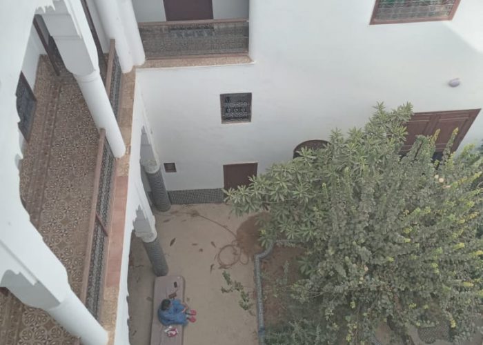 Image annonce: Belle Riad titrè avec jardin à vendre