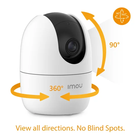 Annonce: Caméra de sécurité Super Imou  1080P Full HD H.265