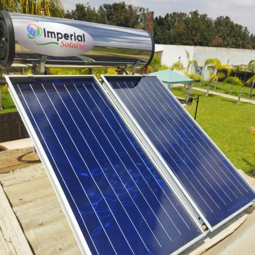 Annonce: Chauffe-eau solaire imperial inox et double émaillage