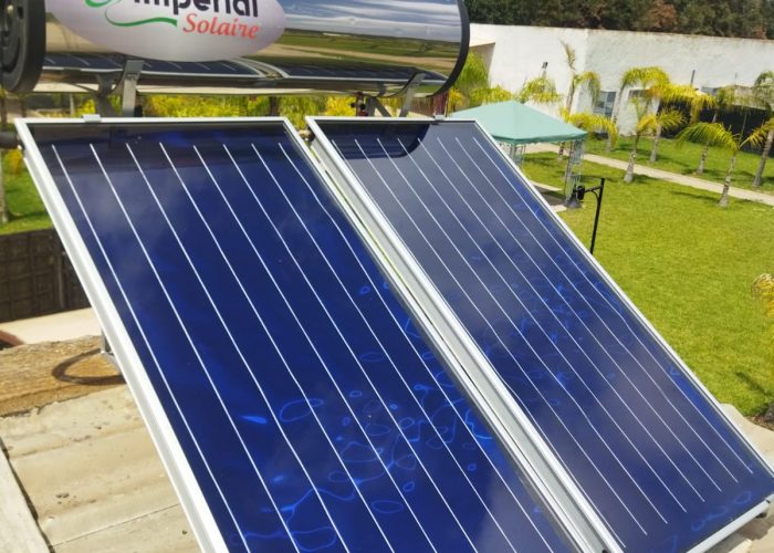 Image annonce: Chauffe-eau solaire imperial inox et double émaillage