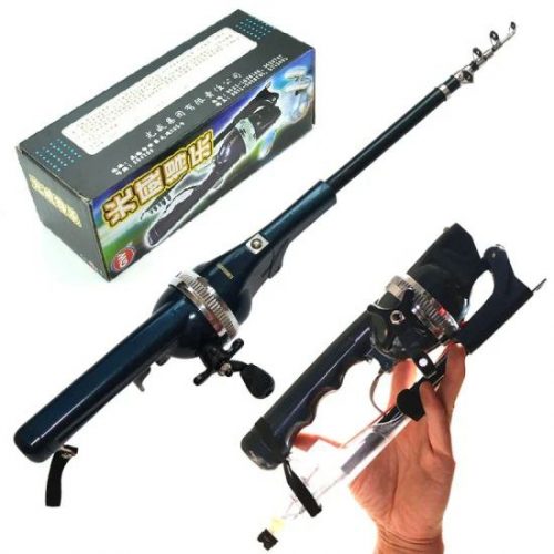 Annonce: Compact Telescopic Fishing Rod   قصبة صيد تلسكوبية مدمجة وسهلة الاستخدام