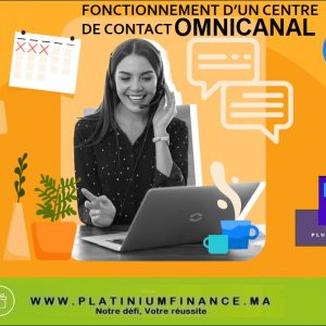 Annonce FONCTIONNEMENT D’UN CENTRE DE CONTACT OMNICANAL.