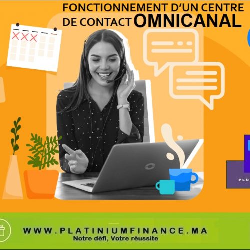 Annonce: FONCTIONNEMENT D’UN CENTRE DE CONTACT OMNICANAL.