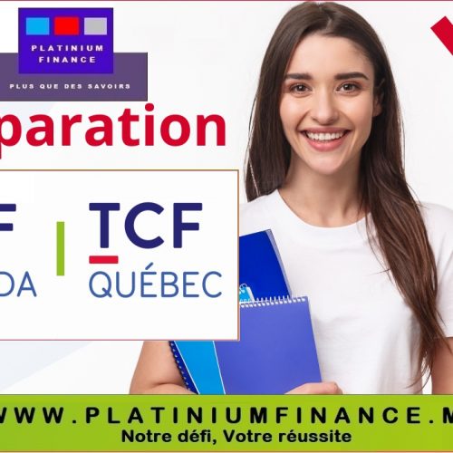 Annonce: FORMATIONS Express - TCF canada / 2024