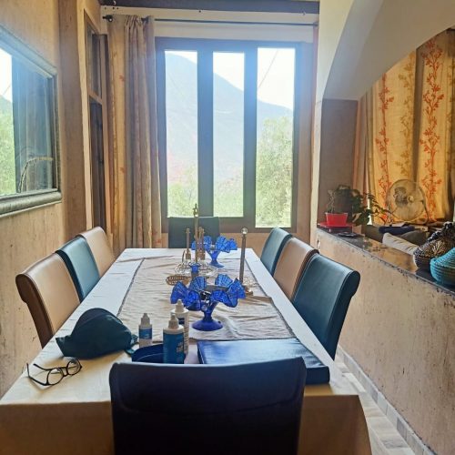 Annonce: Maison d'hôtes pour location gérance libre route d'ourika